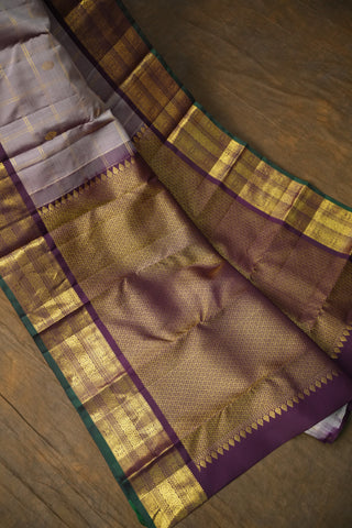 KANCHIPURAM PURE SILK HANDLOOM SAREE