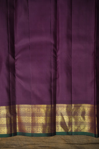 KANCHIPURAM PURE SILK HANDLOOM SAREE