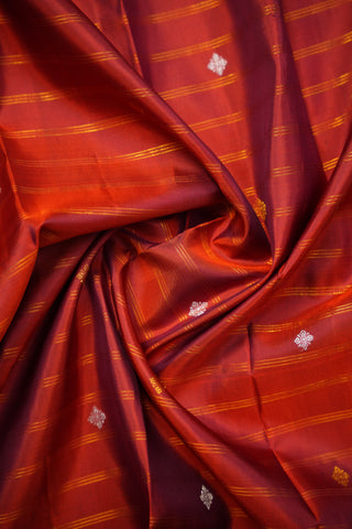 KANCHIPURAM PURE SILK HANDLOOM SAREE