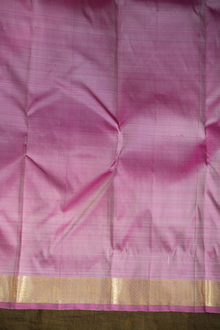 KANCHIPURAM PURE SILK SMALL BORDER SAREE