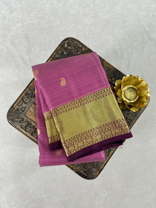 KANCHIPURAM PURE SILK HANDLOOM SAREE