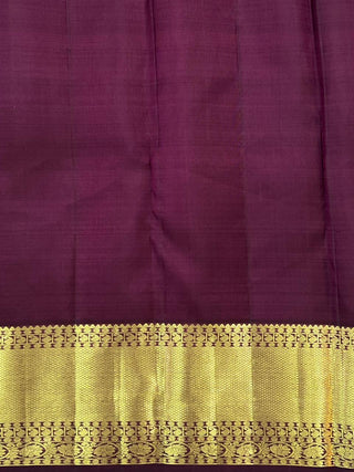 KANCHIPURAM PURE SILK HANDLOOM SAREE