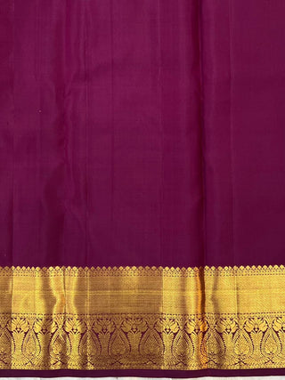 KANCHIPURAM PURE SILK HANDLOOM SAREE