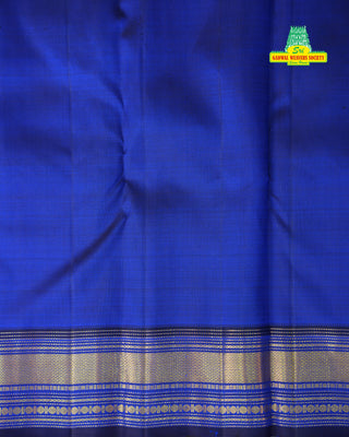 KANCHIPURAM PURE SILK HANDLOOM SAREE