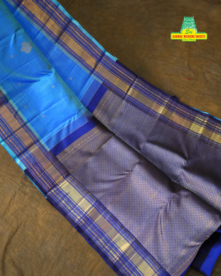 KANCHIPURAM PURE SILK HANDLOOM SAREE