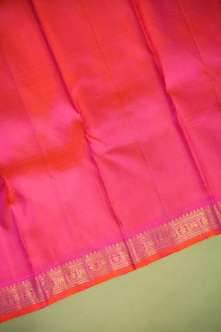 KANCHIPURAM PURE SILK HANDLOOM SAREE