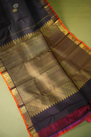 KANCHIPURAM PURE SILK HANDLOOM SAREE