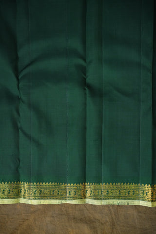 KANCHIPURAM PURE SILK SMALL BORDER SAREE