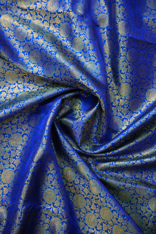 KANCHIPURAM PURE SILK BROCADE HANDLOOM SAREE