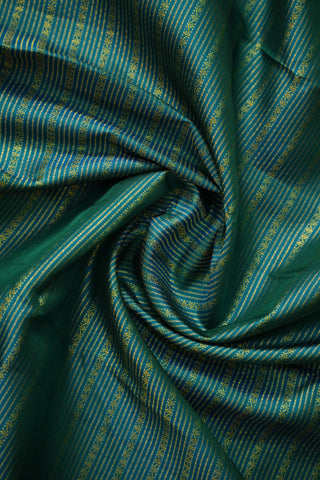 KANCHIPURAM PURE SILK BROCADE HANDLOOM SAREE