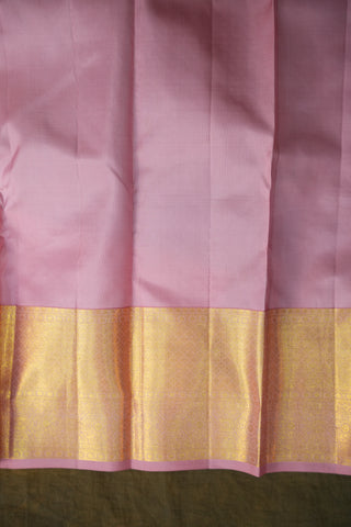 KANCHIPURAM PURE SILK BROCADE HANDLOOM SAREE