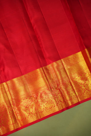 KANCHIPURAM PURE SILK HANDLOOM SAREE