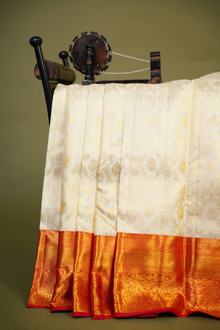 KANCHIPURAM PURE SILK HANDLOOM SAREE