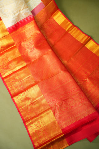 KANCHIPURAM PURE SILK HANDLOOM SAREE