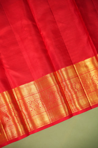 KANCHIPURAM PURE SILK HANDLOOM SAREE