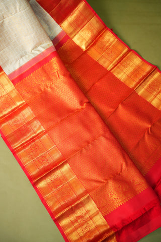 KANCHIPURAM PURE SILK HANDLOOM SAREE