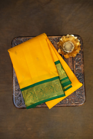 KANCHIPURAM PURE SILK HANDLOOM SAREE