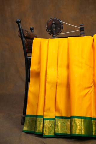 KANCHIPURAM PURE SILK HANDLOOM SAREE