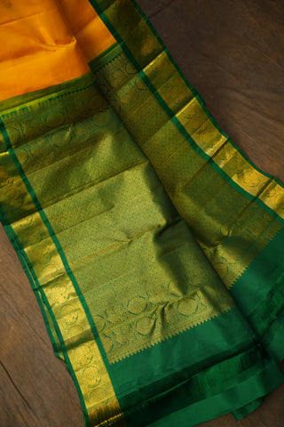 KANCHIPURAM PURE SILK HANDLOOM SAREE