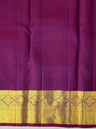KANCHIPURAM PURE SILK HANDLOOM SAREE