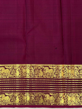KANCHIPURAM PURE SILK HANDLOOM SAREE