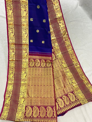 KANCHIPURAM PURE SILK HANDLOOM SAREE