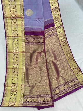 KANCHIPURAM PURE SILK HANDLOOM SAREE