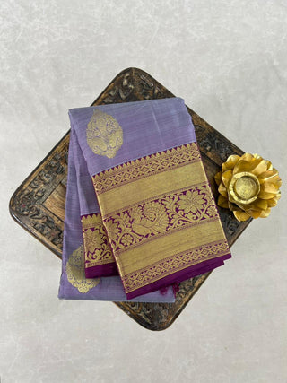 KANCHIPURAM PURE SILK HANDLOOM SAREE