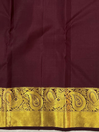 KANCHIPURAM PURE SILK HANDLOOM SAREE