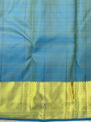 KANCHIPURAM PURE SILK HANDLOOM SAREE