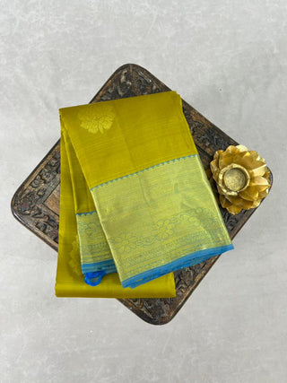 KANCHIPURAM PURE SILK HANDLOOM SAREE