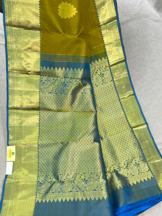 KANCHIPURAM PURE SILK HANDLOOM SAREE