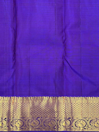 KANCHIPURAM PURE SILK HANDLOOM SAREE