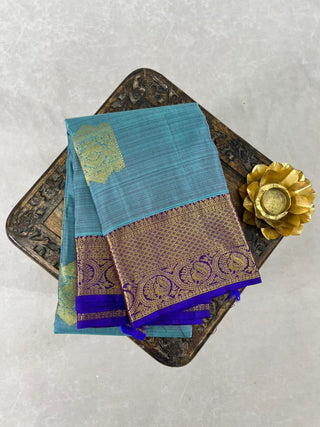 KANCHIPURAM PURE SILK HANDLOOM SAREE