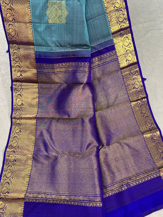 KANCHIPURAM PURE SILK HANDLOOM SAREE