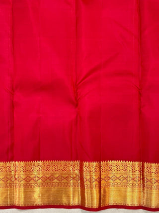 KANCHIPURAM PURE SILK HANDLOOM SAREE