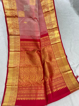 KANCHIPURAM PURE SILK HANDLOOM SAREE