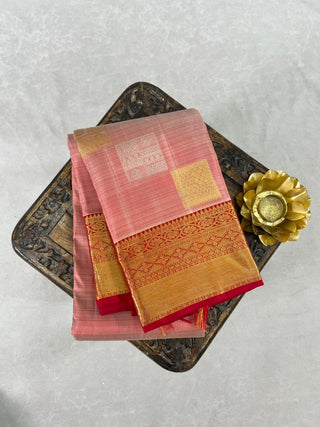 KANCHIPURAM PURE SILK HANDLOOM SAREE