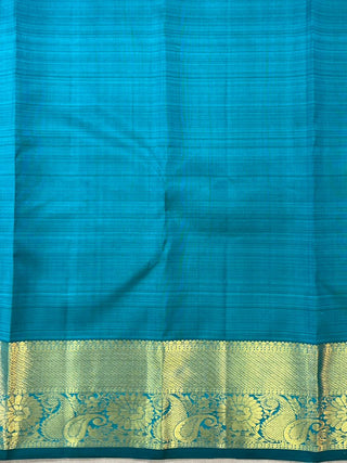 KANCHIPURAM PURE SILK HANDLOOM SAREE