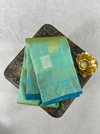 KANCHIPURAM PURE SILK HANDLOOM SAREE