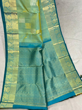 KANCHIPURAM PURE SILK HANDLOOM SAREE