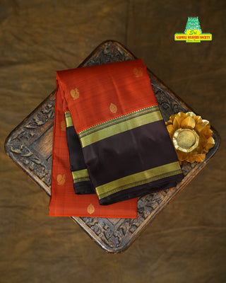 KANCHIPURAM PURE SILK HANDLOOM SAREE