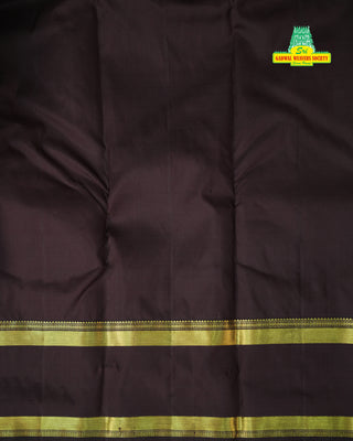 KANCHIPURAM PURE SILK HANDLOOM SAREE