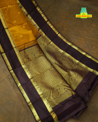 KANCHIPURAM PURE SILK HANDLOOM SAREE