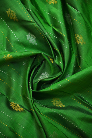 KANCHIPURAM PURE SILK SMALL BORDER SAREE