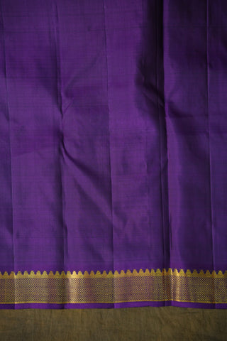 KANCHIPURAM PURE SILK SMALL BORDER SAREE