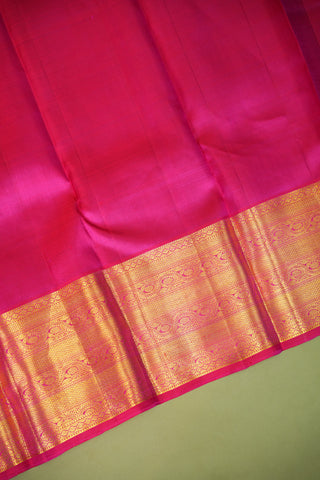 KANCHIPURAM PURE SILK HANDLOOM SAREE