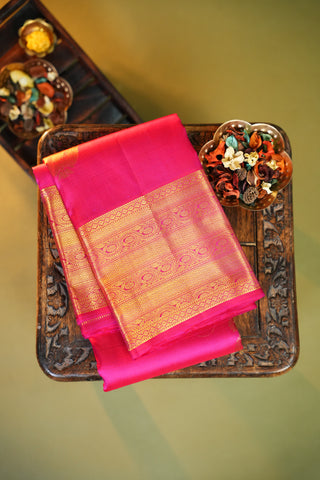 KANCHIPURAM PURE SILK HANDLOOM SAREE