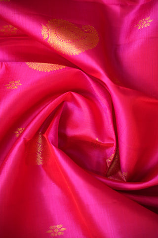 KANCHIPURAM PURE SILK HANDLOOM SAREE