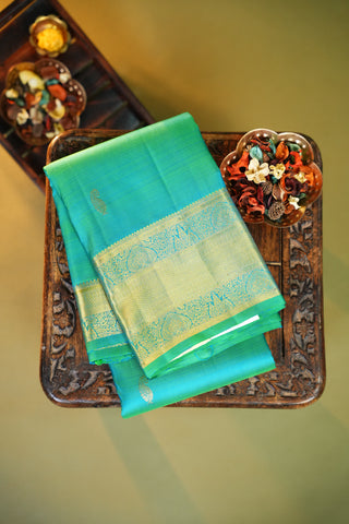 KANCHIPURAM PURE SILK HANDLOOM SAREE